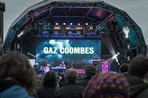 Gaz Coombes - Sound City 2015 - Photo: Jazamin Sinclair